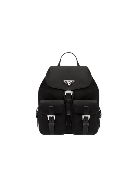 prada loafer backpack